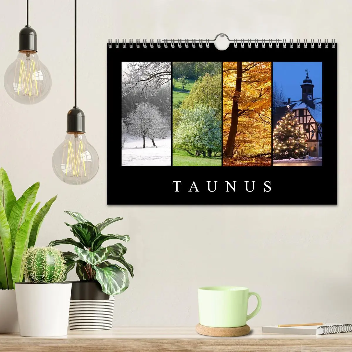 Bild: 9783516167658 | Taunus (Wandkalender 2026 DIN A4 quer), CALVENDO Monatskalender | 2026