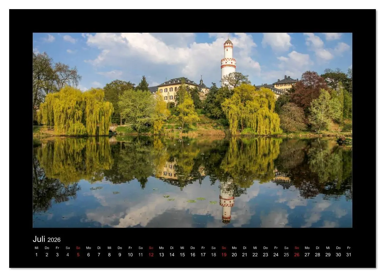 Bild: 9783516167658 | Taunus (Wandkalender 2026 DIN A4 quer), CALVENDO Monatskalender | 2026