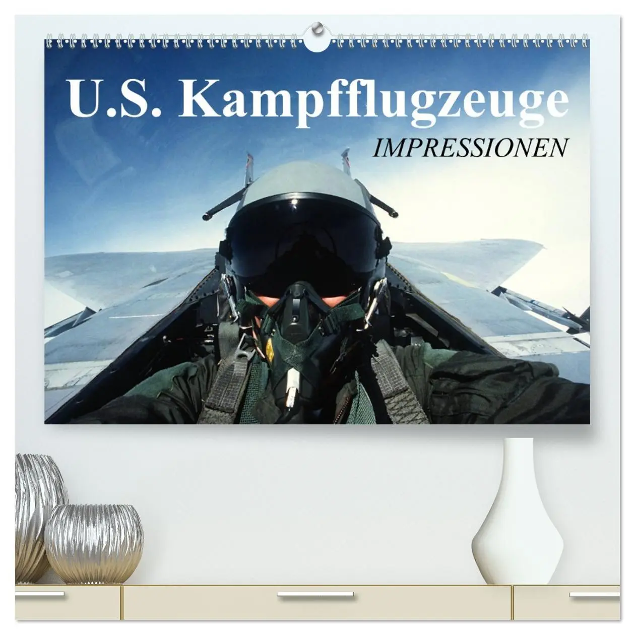 Cover: 9783516237658 | U.S. Kampfflugzeuge. Impressionen (hochwertiger Premium...