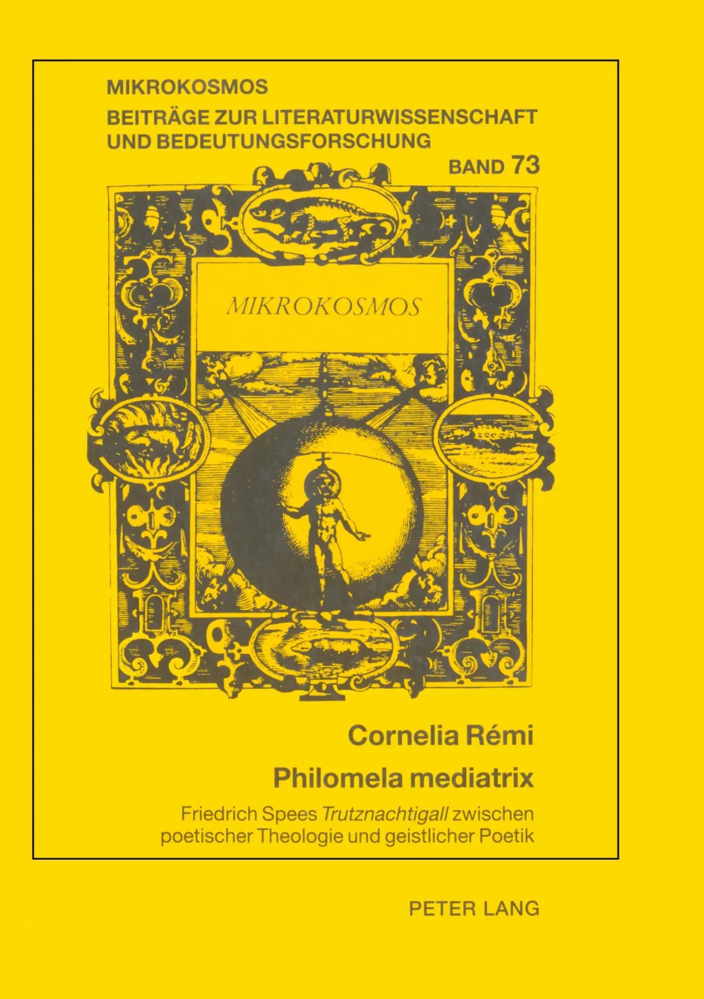 Cover: 9783631527658 | Philomela mediatrix | Cornelia Rémi | Taschenbuch | 544 S. | Deutsch