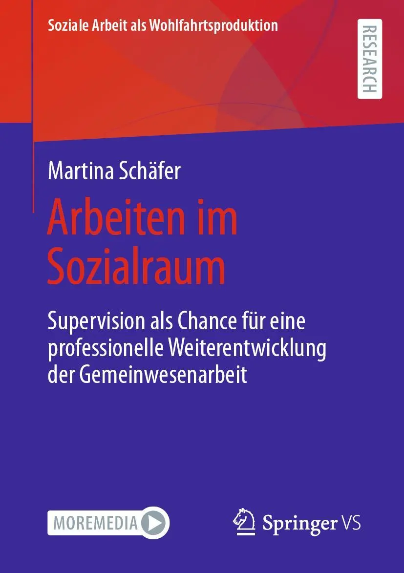 Cover: 9783658357658 | Arbeiten im Sozialraum | Martina Schäfer | Taschenbuch | xi | Deutsch