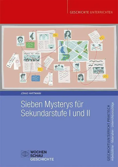 Cover: 9783734417658 | Sieben Mysterys für Sekundarstufe I und II | Jonas Hartmann | Buch