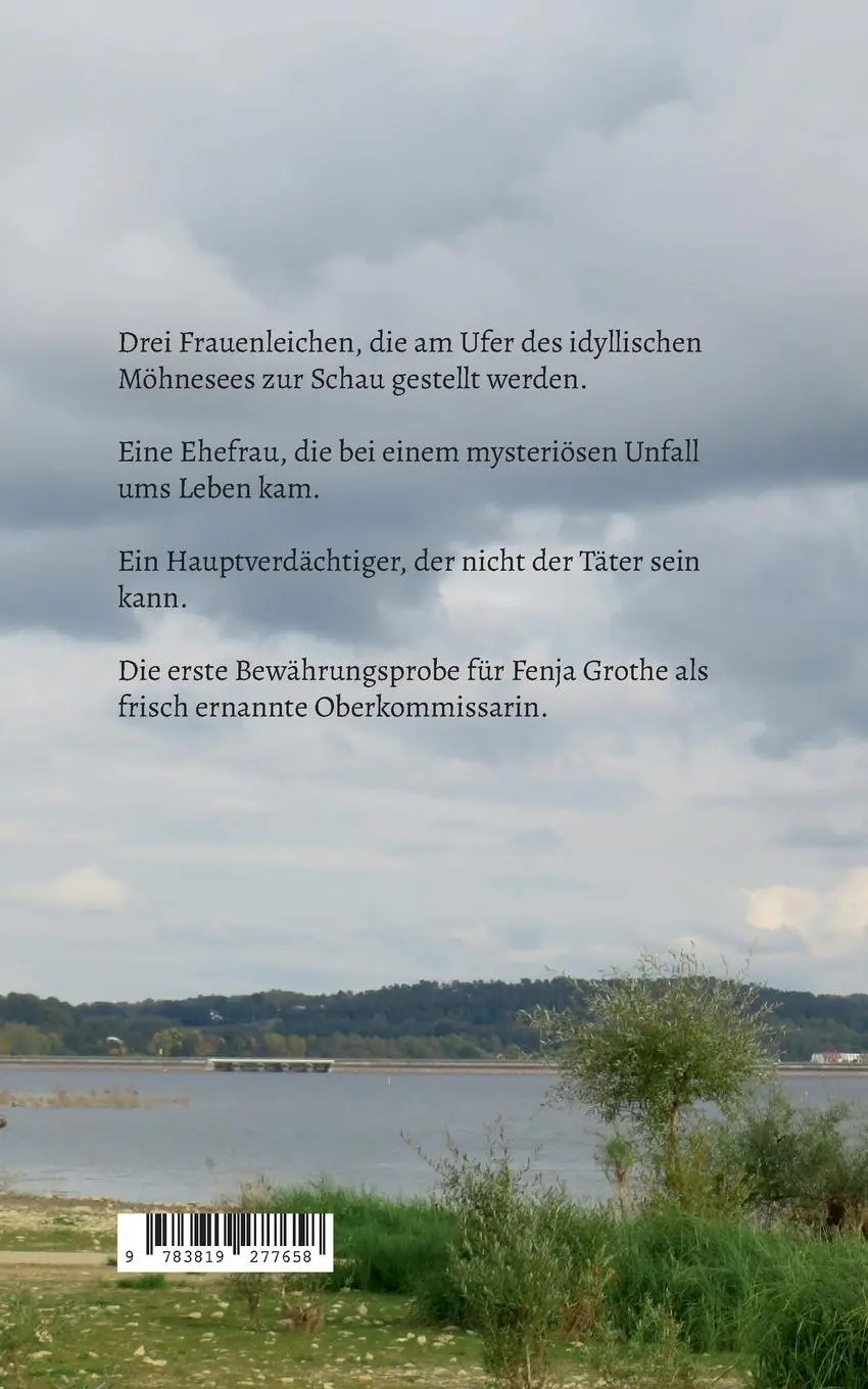 Rückseite: 9783819277658 | Drei Tote am See | Fenja Grothes zweiter Fall | Kirsten Weinhold
