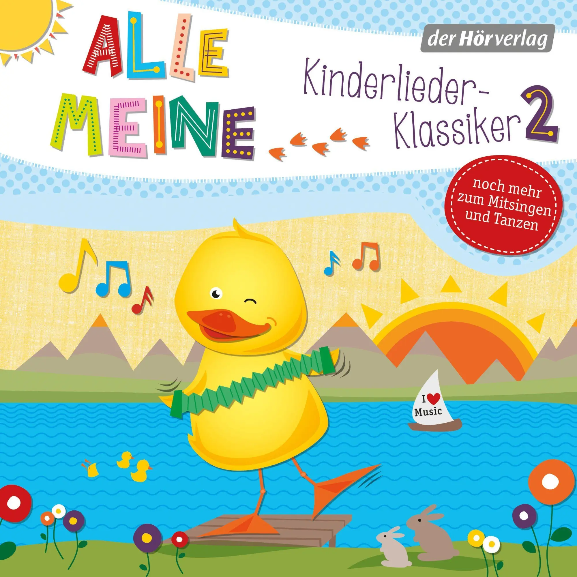 Cover: 9783844547658 | Alle meine Kinderlieder-Klassiker 2 | Martin Pfeiffer | Audio-CD