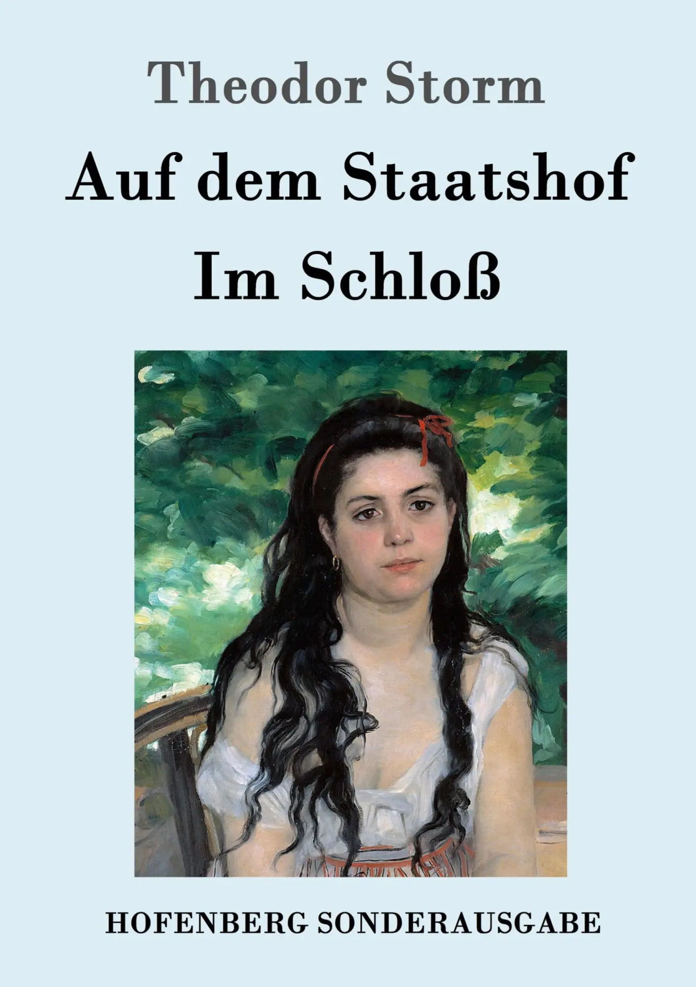 Cover: 9783861997658 | Im Schloß / Auf dem Staatshof | Theodor Storm | Taschenbuch | 76 S.