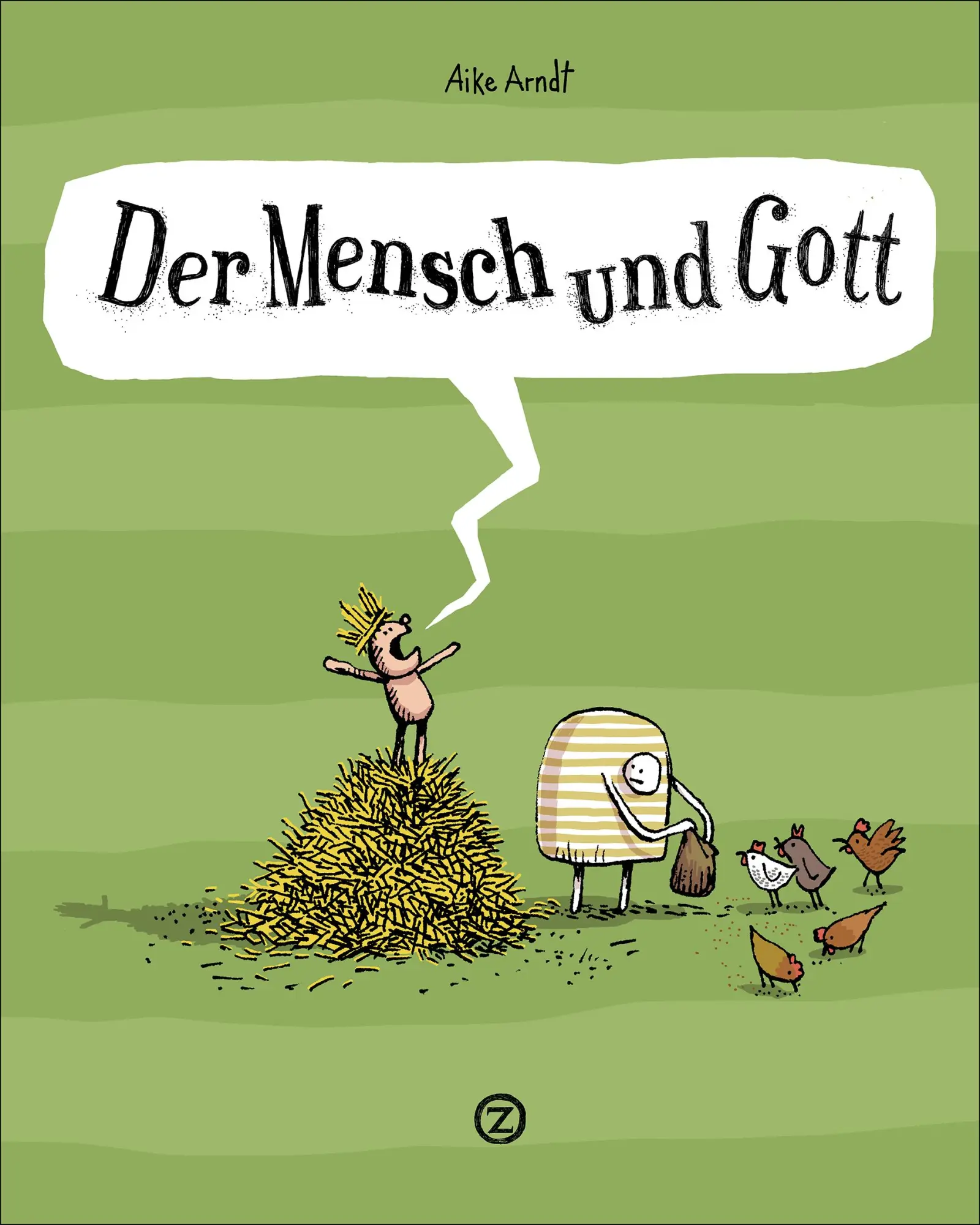 Cover: 9783943547658 | Der Mensch und Gott | Aike Arndt | Taschenbuch | 68 S. | Deutsch