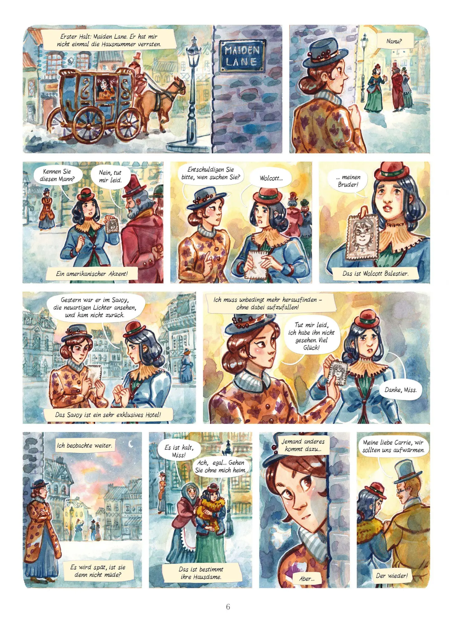 Bild: 9783967927658 | Enola Holmes (Comic). Band 9 | Der Fall der verschworenen Bruderschaft