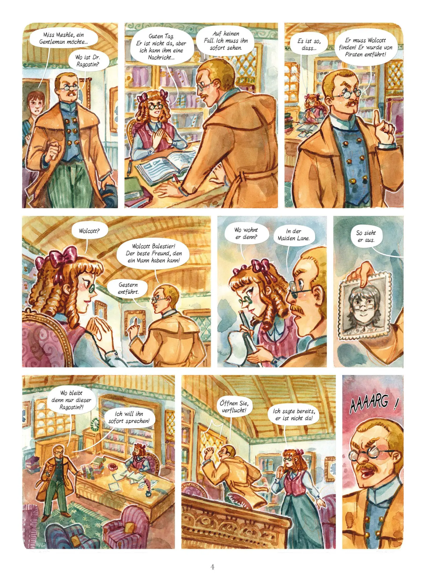 Bild: 9783967927658 | Enola Holmes (Comic). Band 9 | Der Fall der verschworenen Bruderschaft