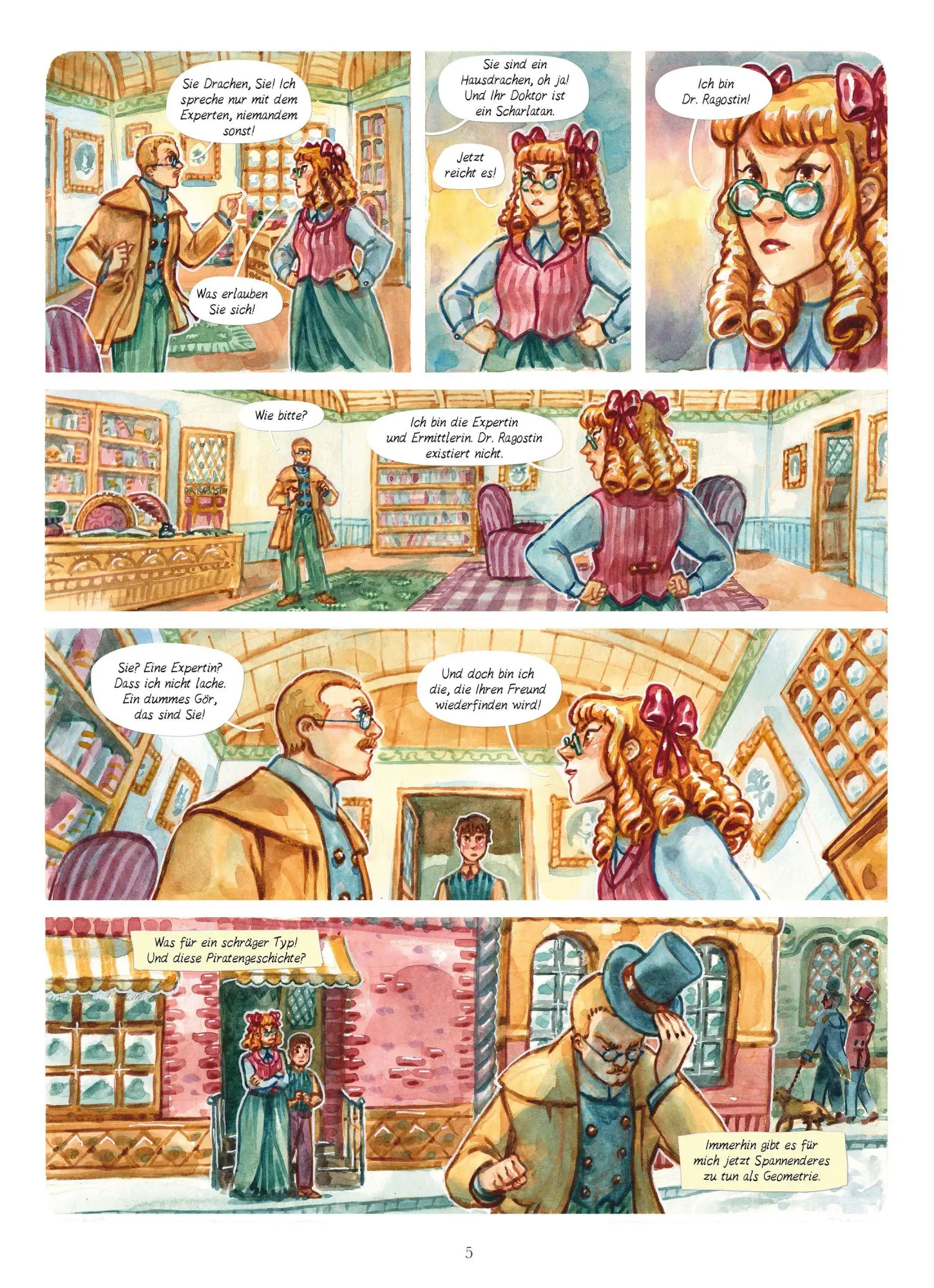 Bild: 9783967927658 | Enola Holmes (Comic). Band 9 | Der Fall der verschworenen Bruderschaft