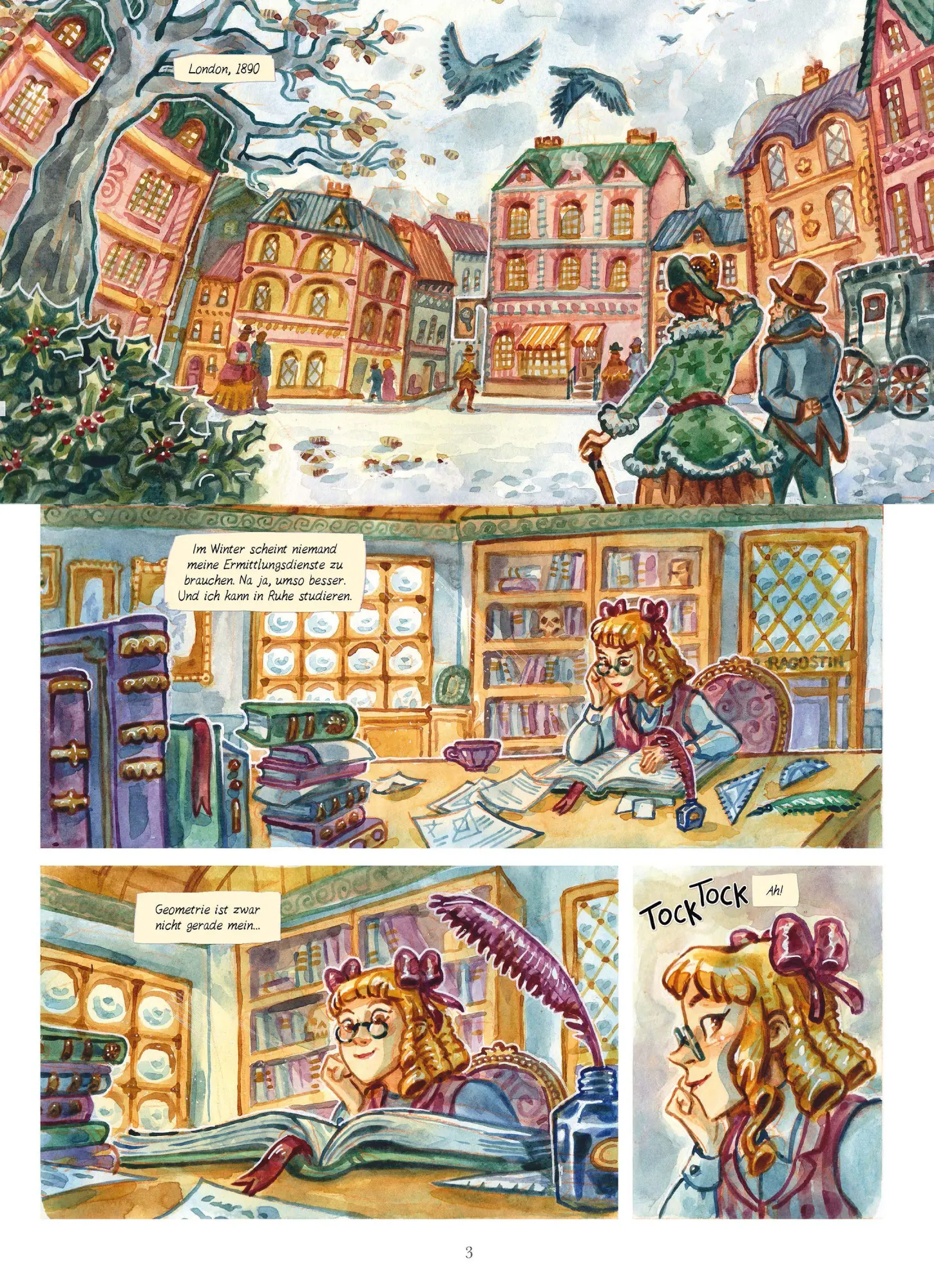Bild: 9783967927658 | Enola Holmes (Comic). Band 9 | Der Fall der verschworenen Bruderschaft