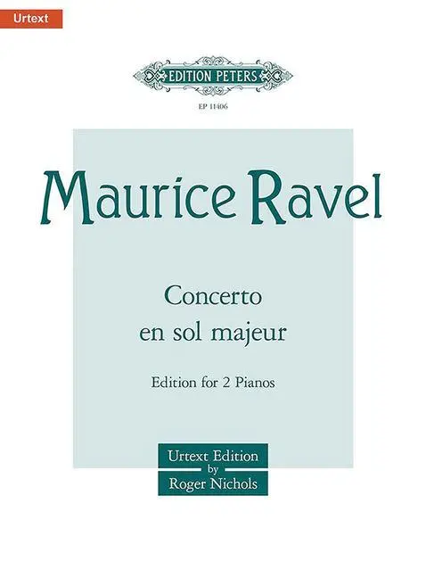 Cover: 9790014117658 | Concerto en sol majeur | Maurice Ravel | Taschenbuch | 72 S. | Deutsch