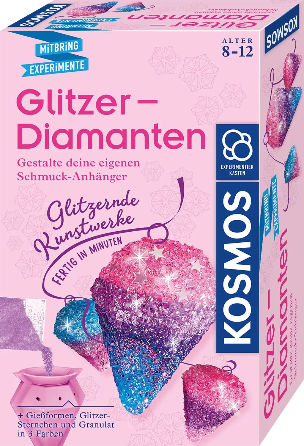 Cover: 4002051657758 | Glitzer-Diamanten | Experimentierkasten | Spiel | Brettspiel | 657758