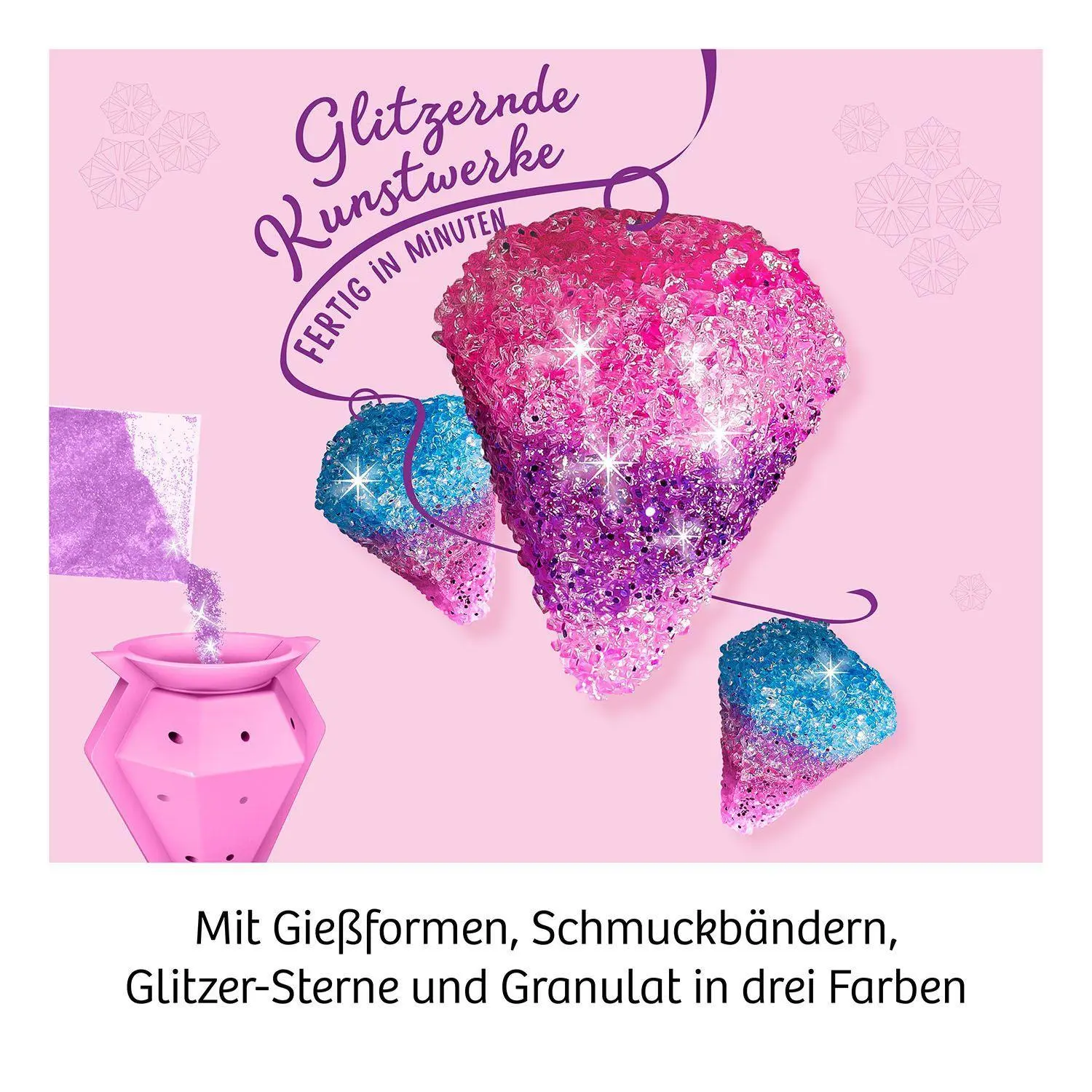 Bild: 4002051657758 | Glitzer-Diamanten | Experimentierkasten | Spiel | Brettspiel | 657758