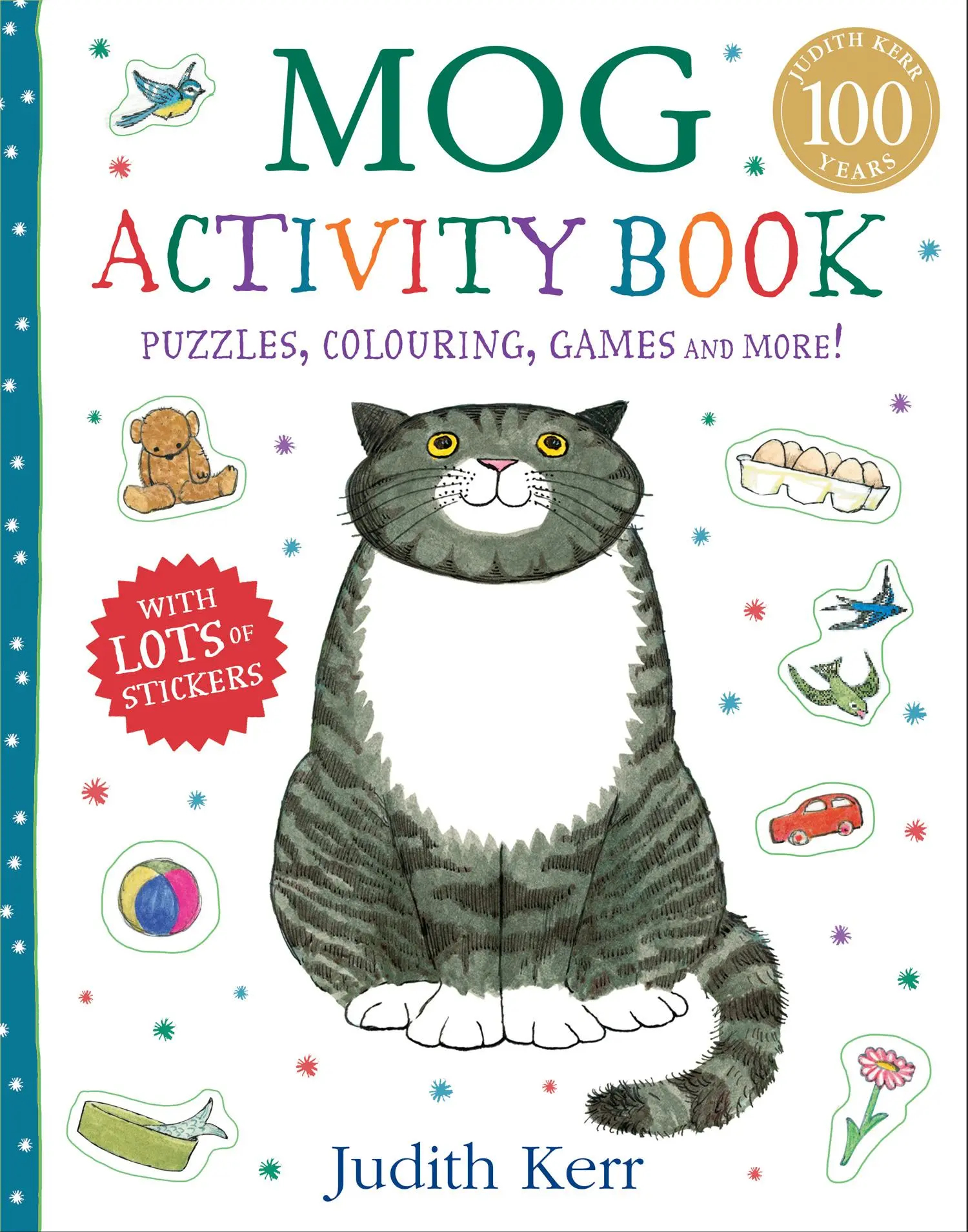 Cover: 9780008587758 | Mog Activity Book | Judith Kerr | Taschenbuch | Englisch | 2024