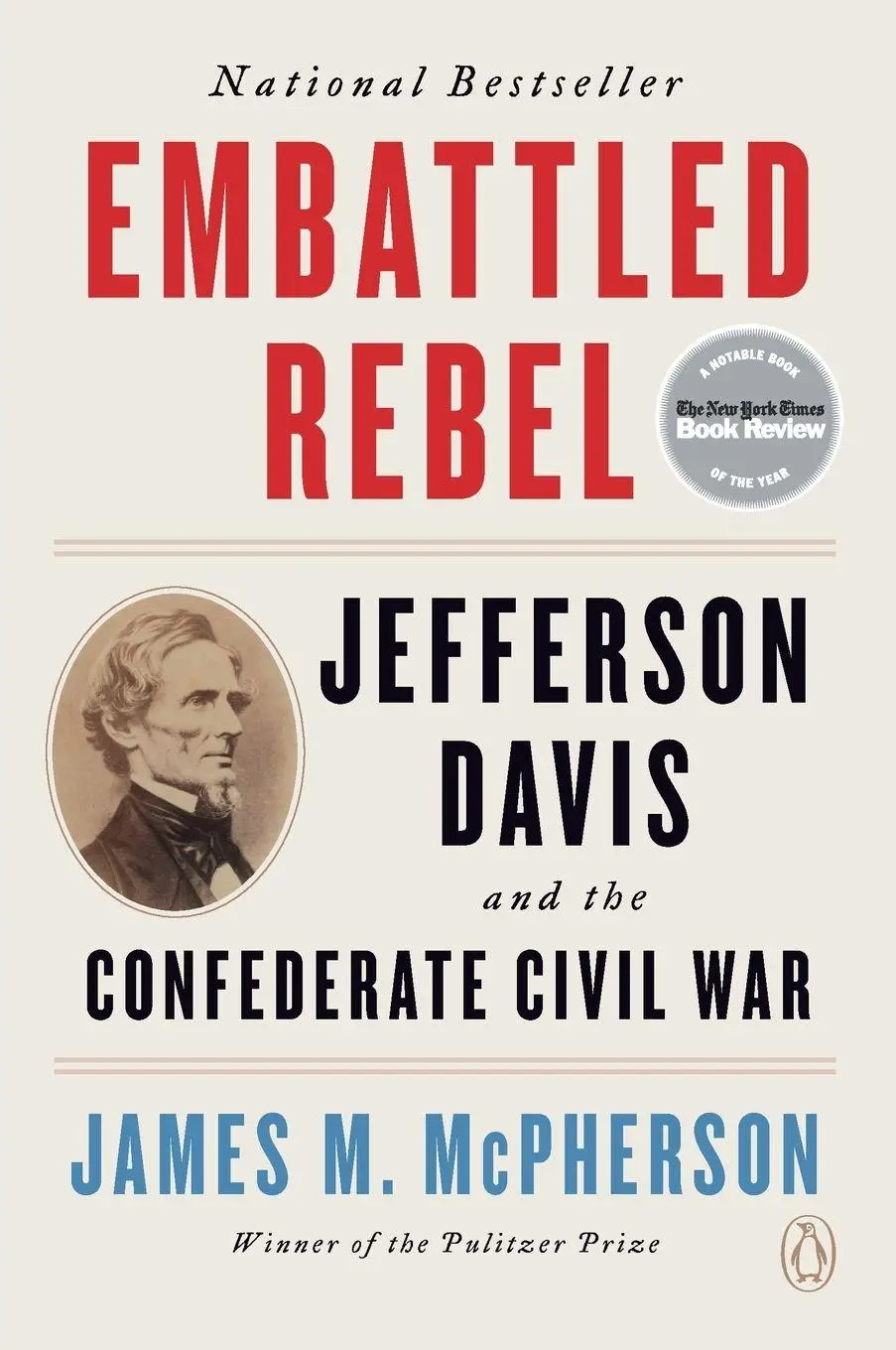 Cover: 9780143127758 | Embattled Rebel | Jefferson Davis and the Confederate Civil War | Buch