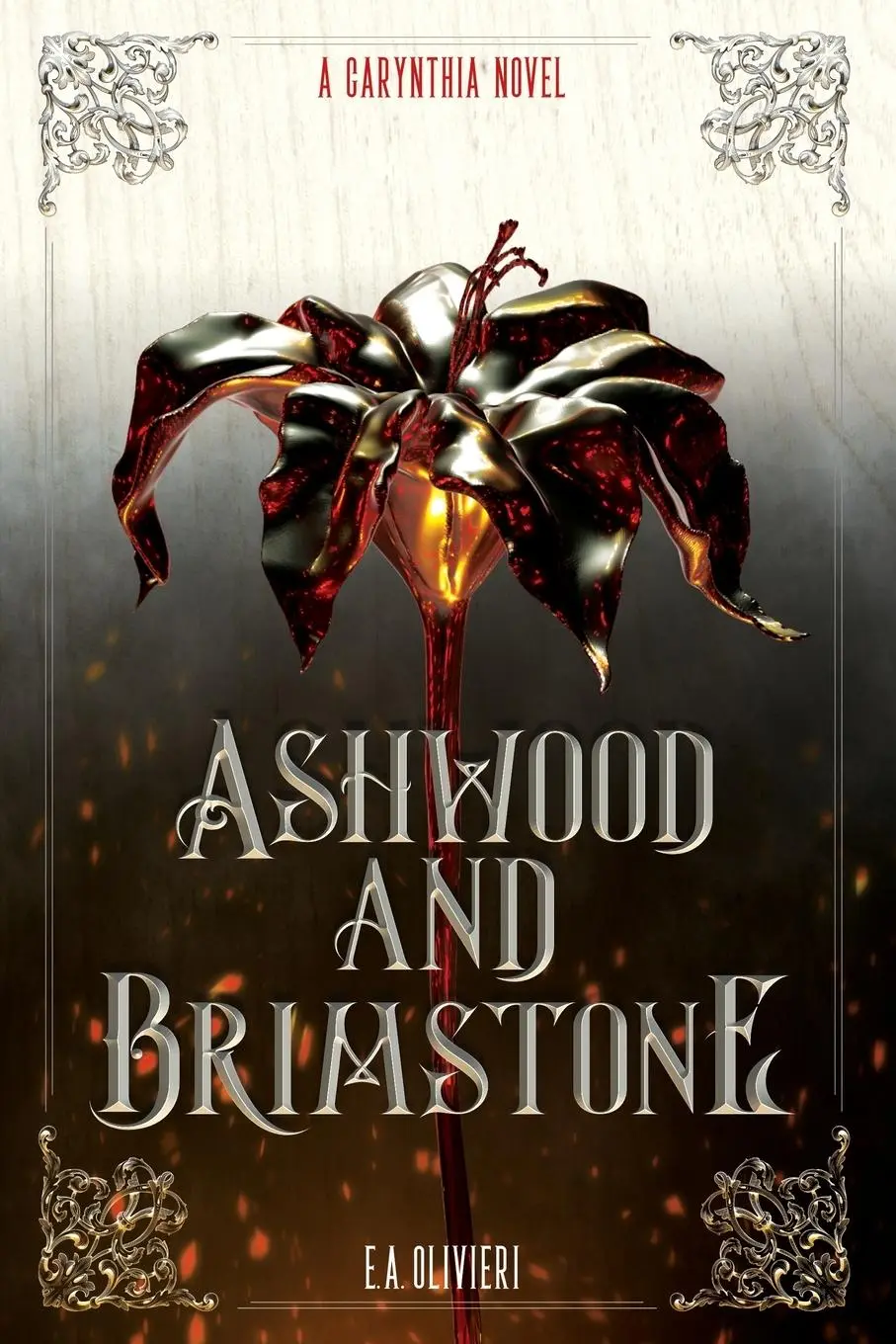 Cover: 9780645467758 | Ashwood and Brimstone | A Carynthia Novel | E. A. Olivieri | Buch