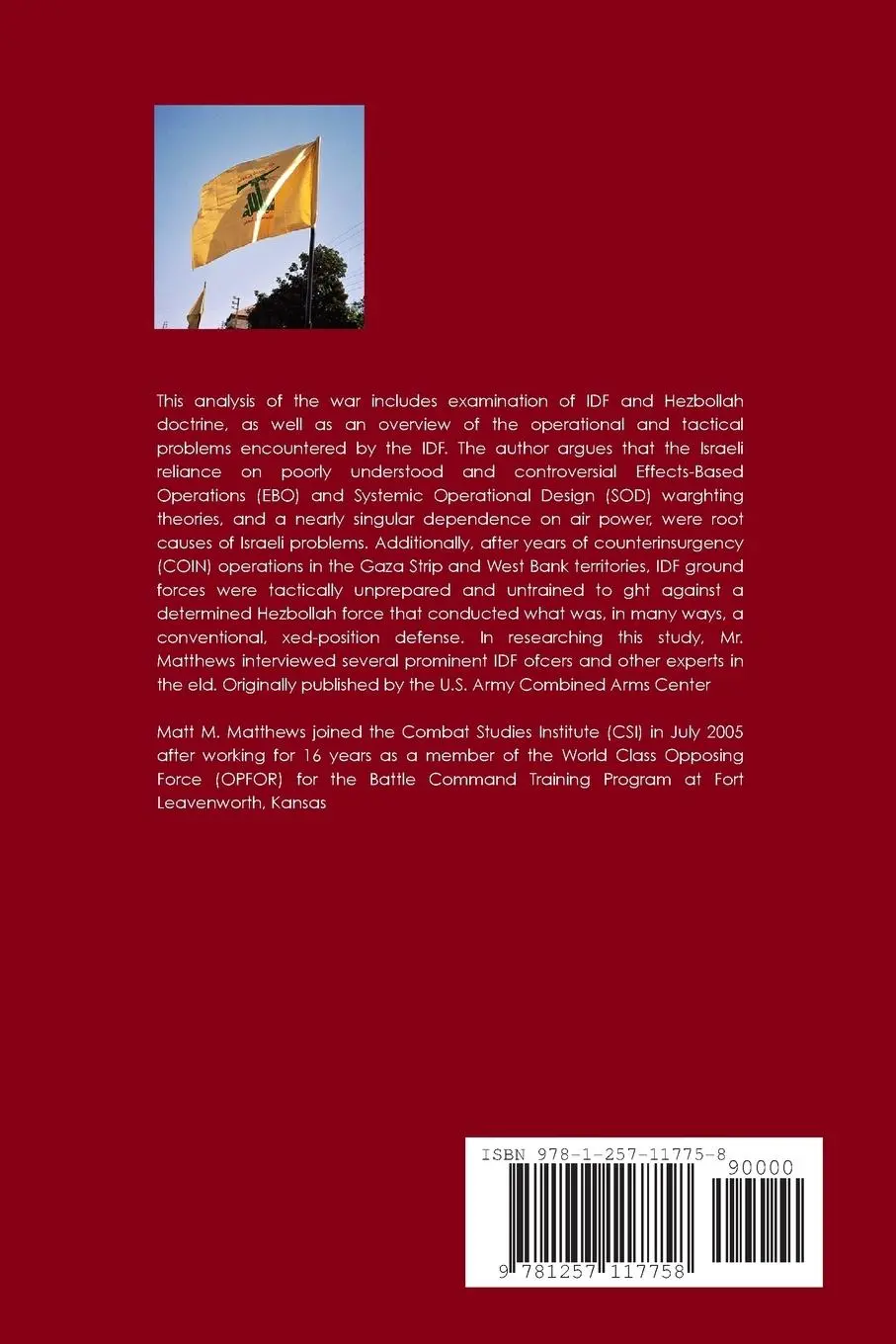 Rückseite: 9781257117758 | We Were Caught Unprepared | Matt M. Matthews | Taschenbuch | Englisch