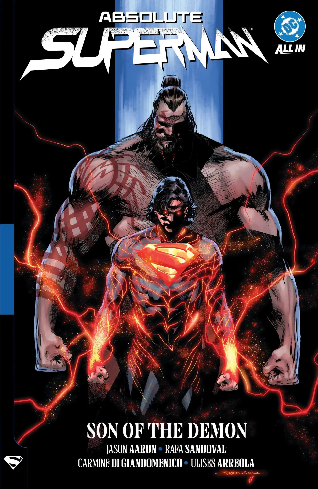 Cover: 9781799507758 | Absolute Superman Vol. 2: Son of the Demon | Jason Aaron (u. a.)