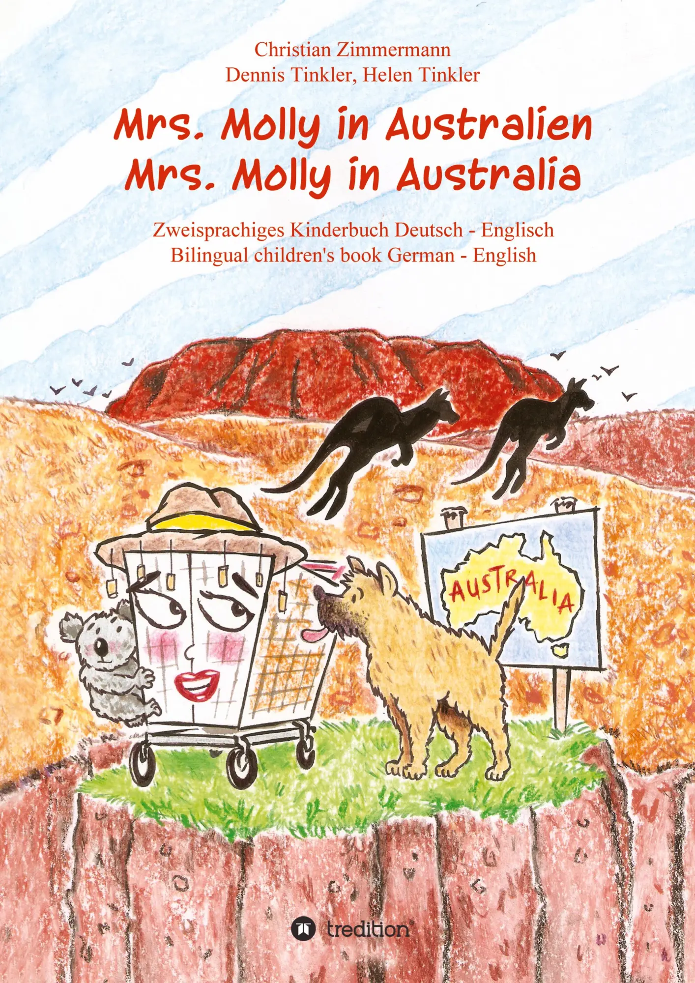 Cover: 9783347007758 | Mrs. Molly in Australien/ Mrs. Molly in Australia | Zimmermann | Buch