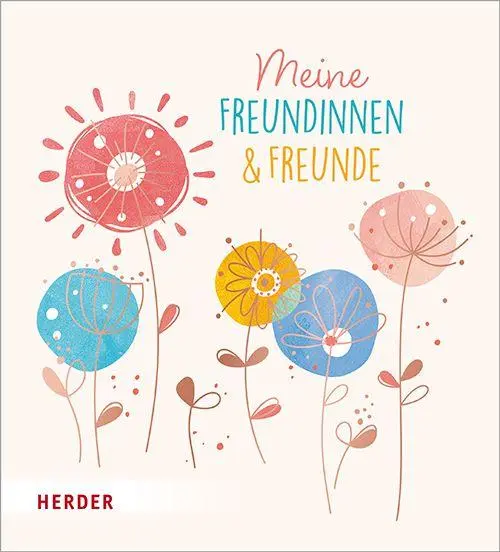 Cover: 9783451717758 | Meine Freundinnen und Freunde Floral | Sabine Frielinghaus | Buch