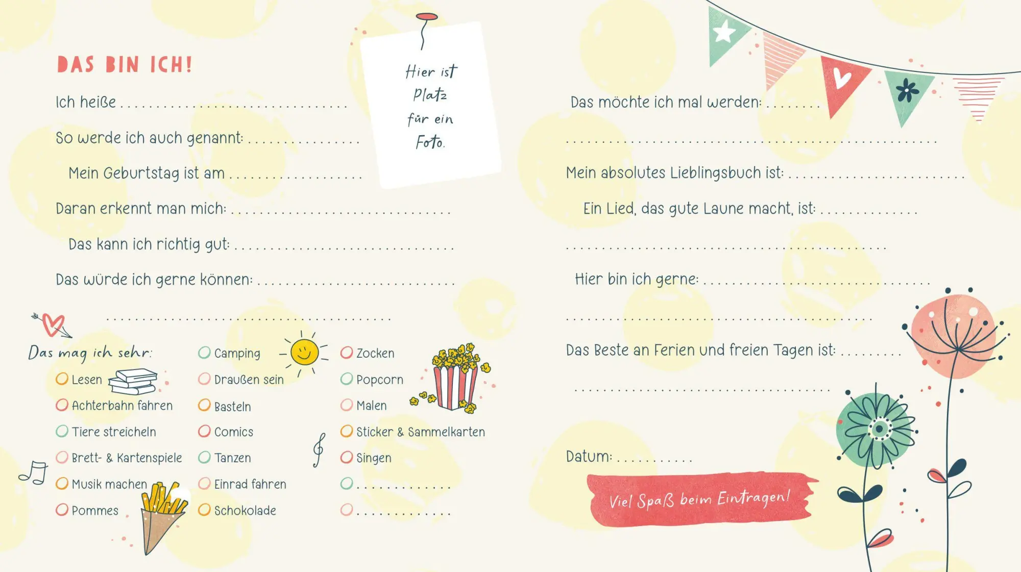 Bild: 9783451717758 | Meine Freundinnen und Freunde Floral | Sabine Frielinghaus | Buch