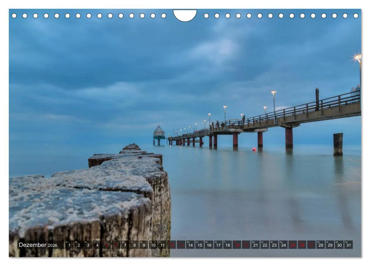 Bild: 9783457757758 | Impressionen von der Ostsee Fischland-Darß-Zingst (Wandkalender...
