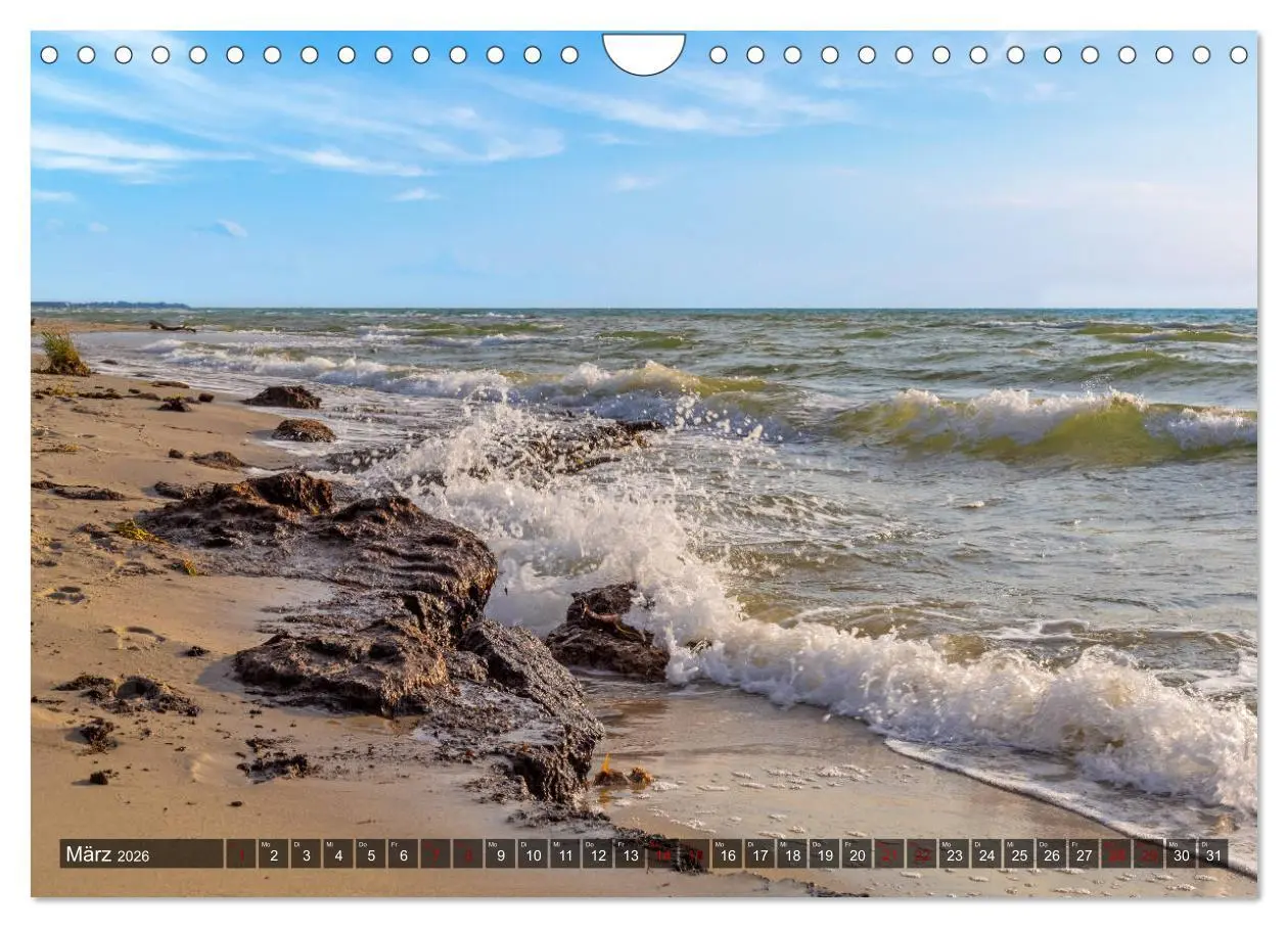 Bild: 9783457757758 | Impressionen von der Ostsee Fischland-Darß-Zingst (Wandkalender...