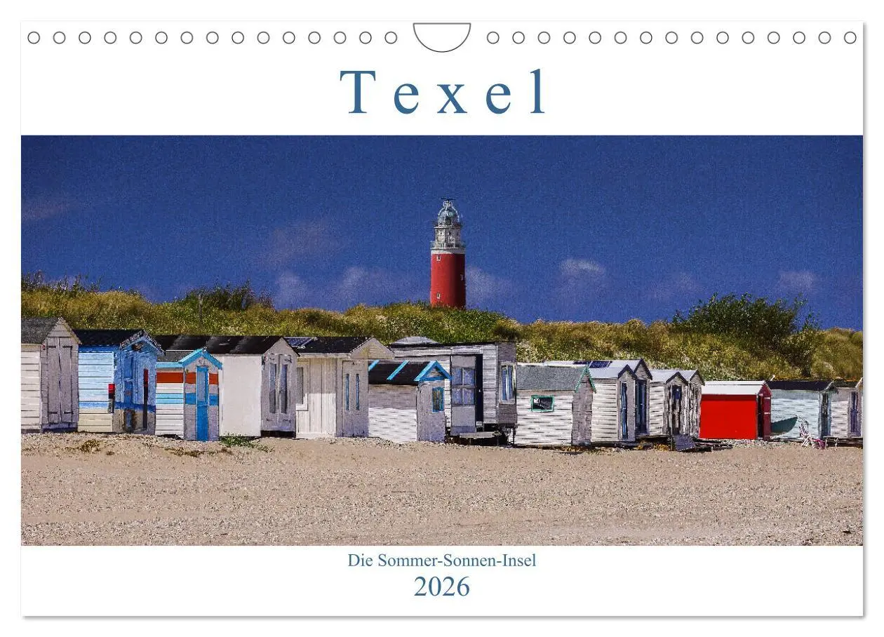 Cover: 9783457827758 | Texel - Die Sommer-Sonnen-Insel (Wandkalender 2026 DIN A4 quer),...