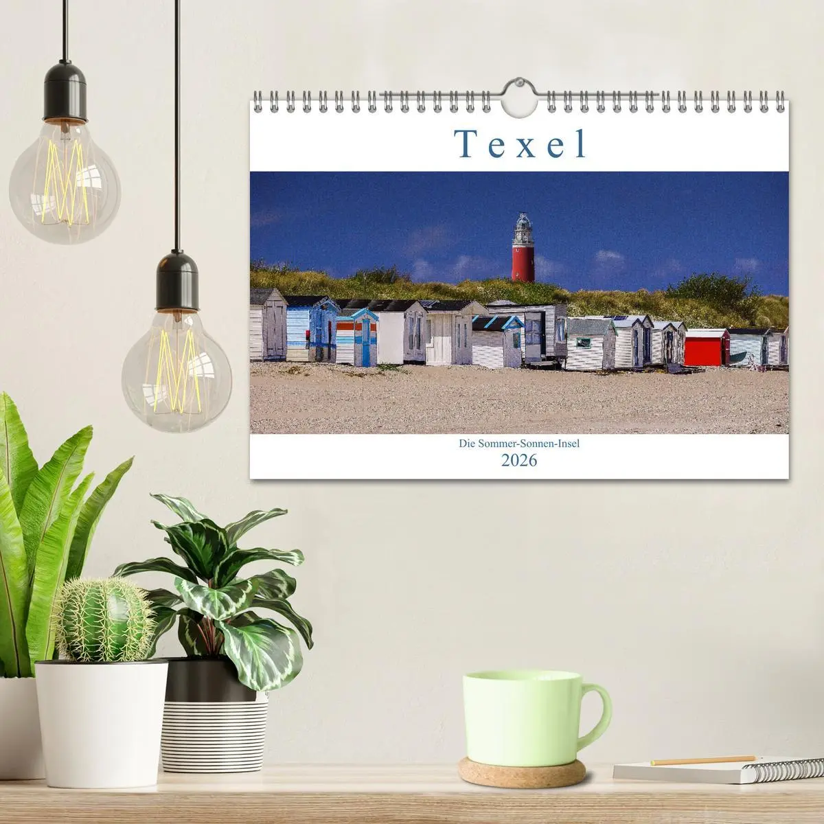 Bild: 9783457827758 | Texel - Die Sommer-Sonnen-Insel (Wandkalender 2026 DIN A4 quer),...