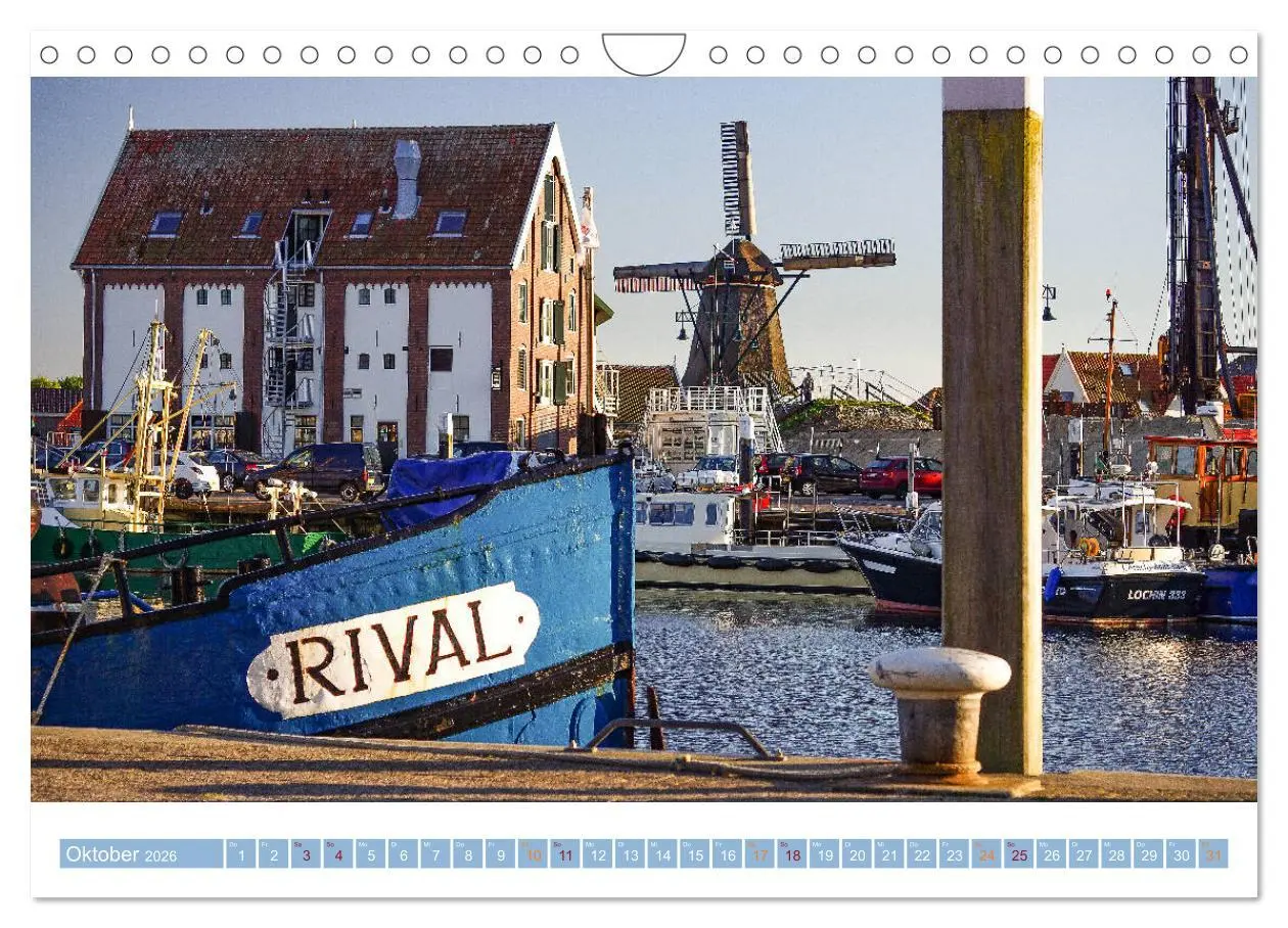 Bild: 9783457827758 | Texel - Die Sommer-Sonnen-Insel (Wandkalender 2026 DIN A4 quer),...