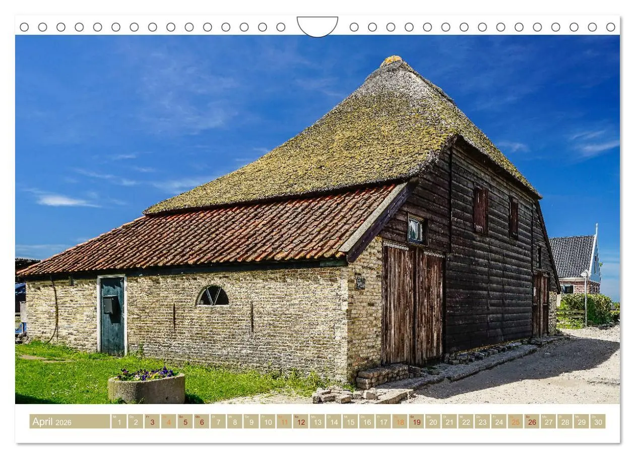 Bild: 9783457827758 | Texel - Die Sommer-Sonnen-Insel (Wandkalender 2026 DIN A4 quer),...