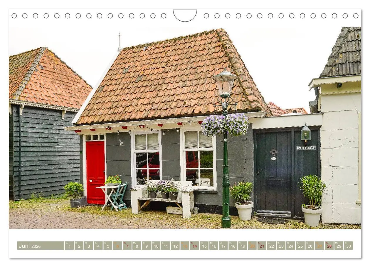Bild: 9783457827758 | Texel - Die Sommer-Sonnen-Insel (Wandkalender 2026 DIN A4 quer),...