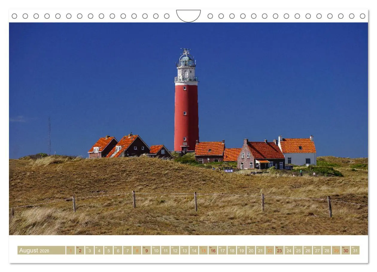 Bild: 9783457827758 | Texel - Die Sommer-Sonnen-Insel (Wandkalender 2026 DIN A4 quer),...