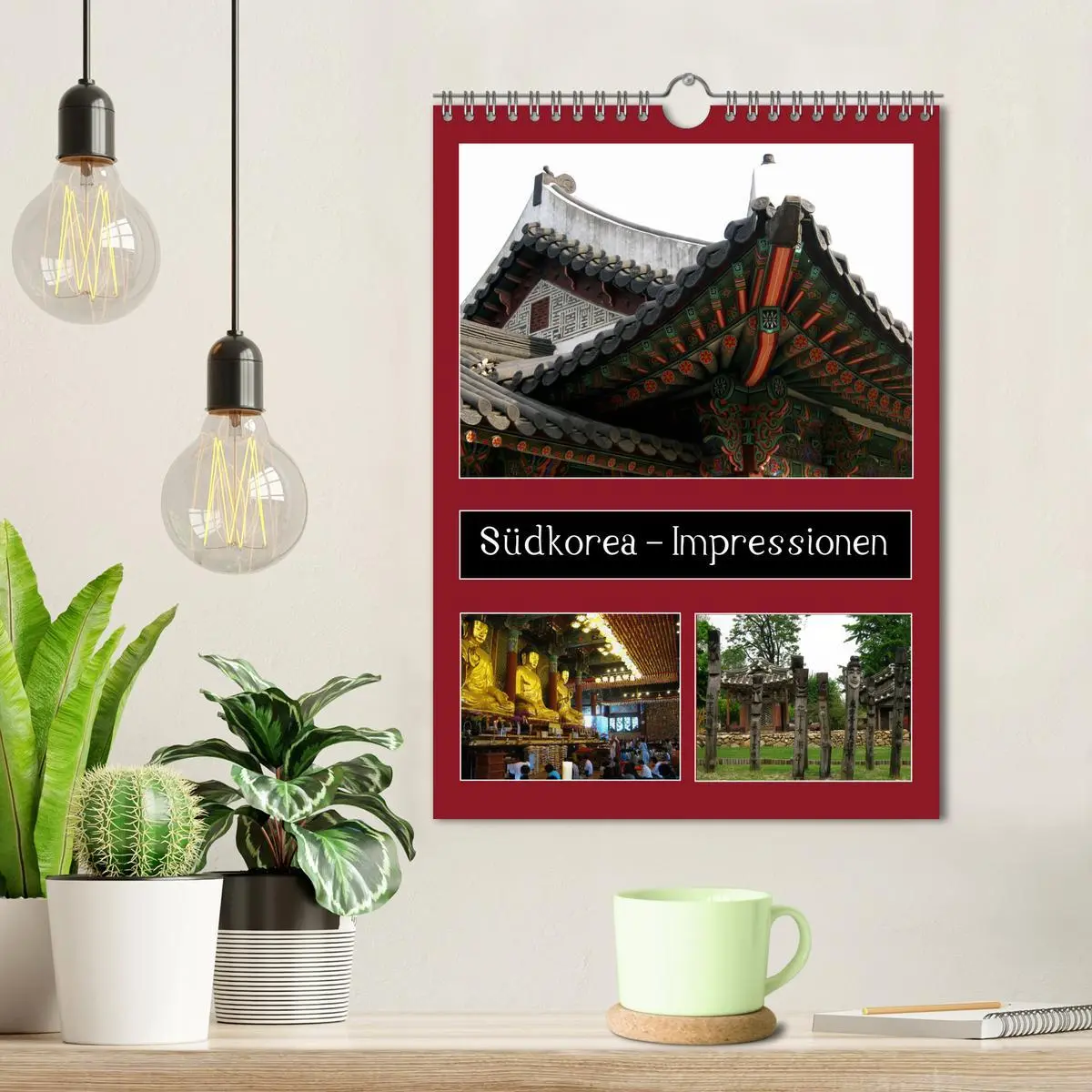 Bild: 9783516467758 | Südkorea - Impressionen (Wandkalender 2026 DIN A4 hoch), CALVENDO...