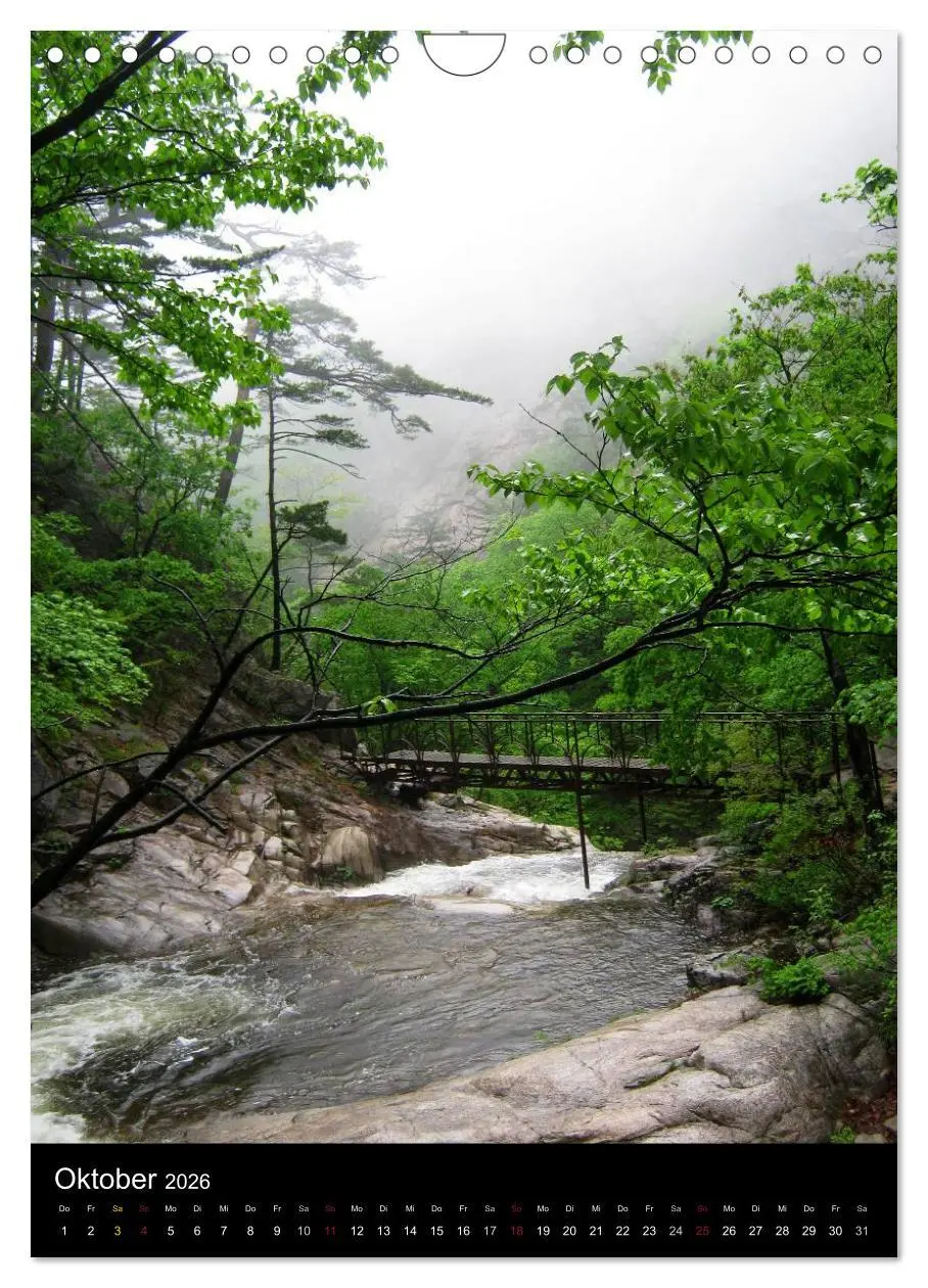 Bild: 9783516467758 | Südkorea - Impressionen (Wandkalender 2026 DIN A4 hoch), CALVENDO...