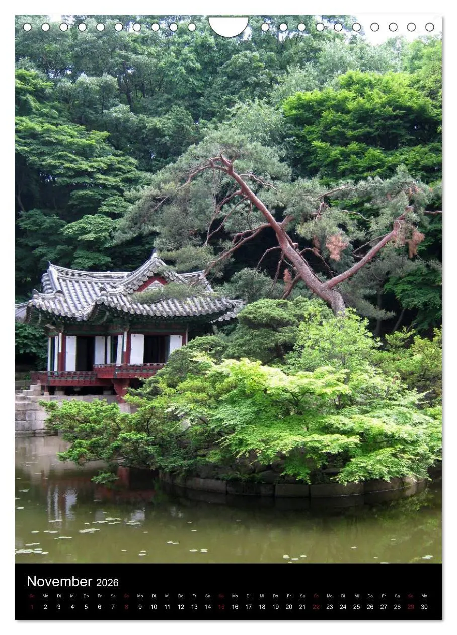 Bild: 9783516467758 | Südkorea - Impressionen (Wandkalender 2026 DIN A4 hoch), CALVENDO...