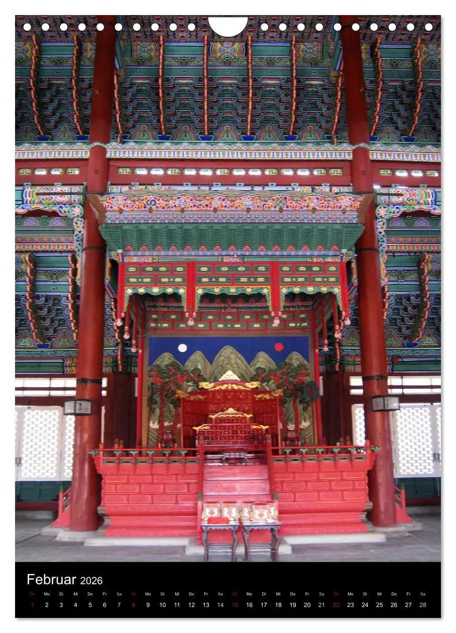 Bild: 9783516467758 | Südkorea - Impressionen (Wandkalender 2026 DIN A4 hoch), CALVENDO...