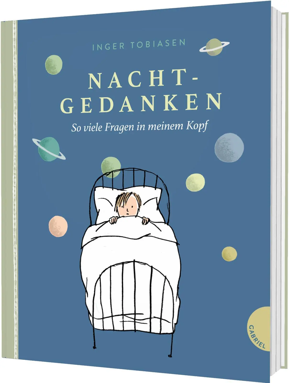 Cover: 9783522307758 | Nachtgedanken | Inger Tobiasen | Buch | 64 S. | Deutsch | 2026