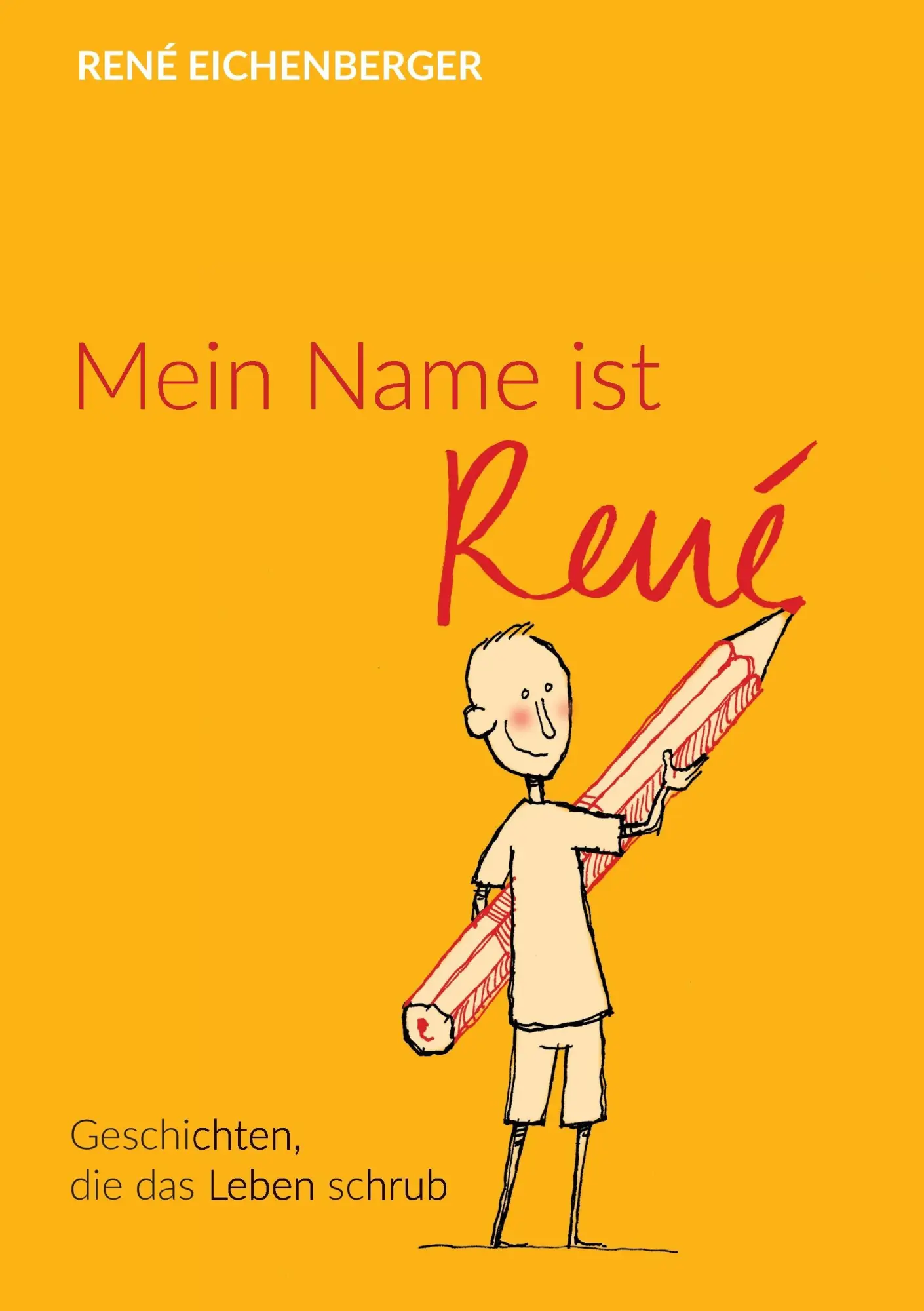 Cover: 9783734577758 | Mein Name ist René | Geschichten, die das Leben schrub | Eichenberger