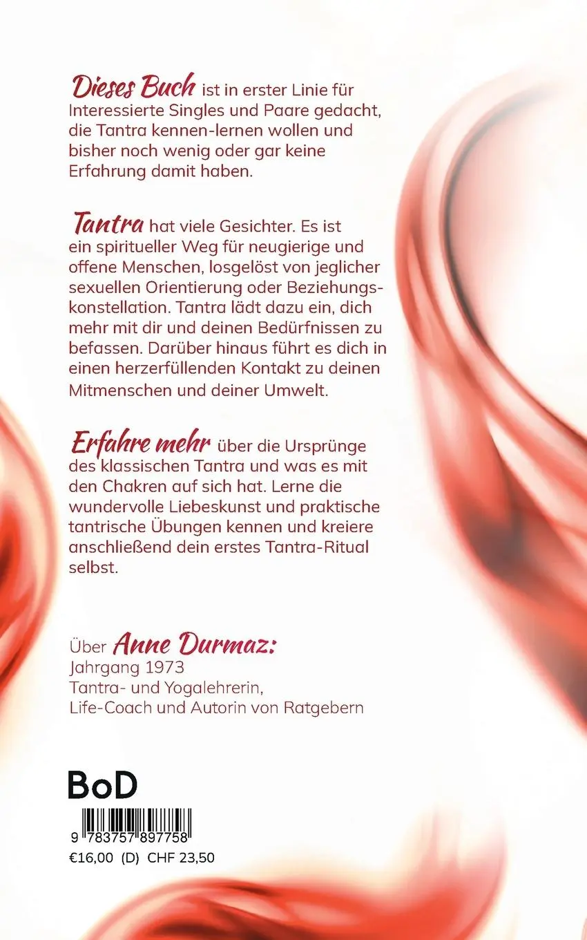 Rückseite: 9783757897758 | Spirit Tantra | Der Ratgeber für Einsteiger | Anne Durmaz | Buch