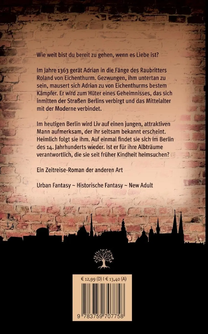 Rückseite: 9783759707758 | New Lendt Berlin | Ein Urban Fantasy Roman | Caro Sand | Taschenbuch