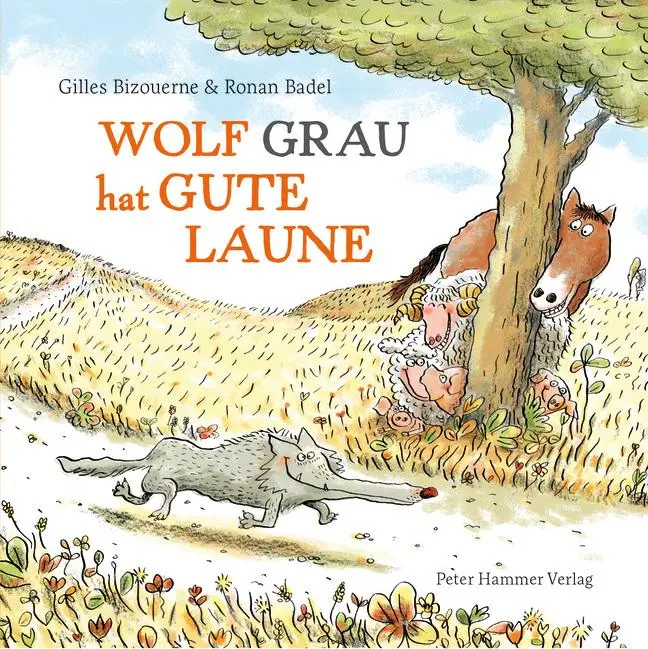 Cover: 9783779507758 | Wolf Grau hat gute Laune | Gilles Bizouerne | Buch | 32 S. | Deutsch