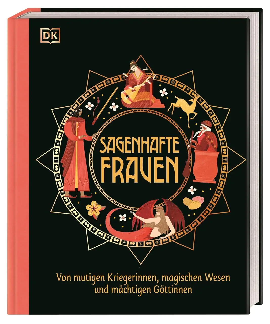 Cover: 9783831047758 | Sagenhafte Frauen | Jean Menzies | Buch | Mythen und Sagen | 160 S.