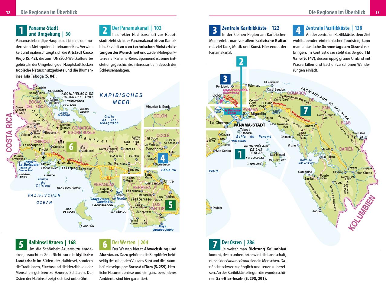 Bild: 9783831737758 | Reise Know-How Reiseführer Panama | Volker Alsen (u. a.) | Taschenbuch