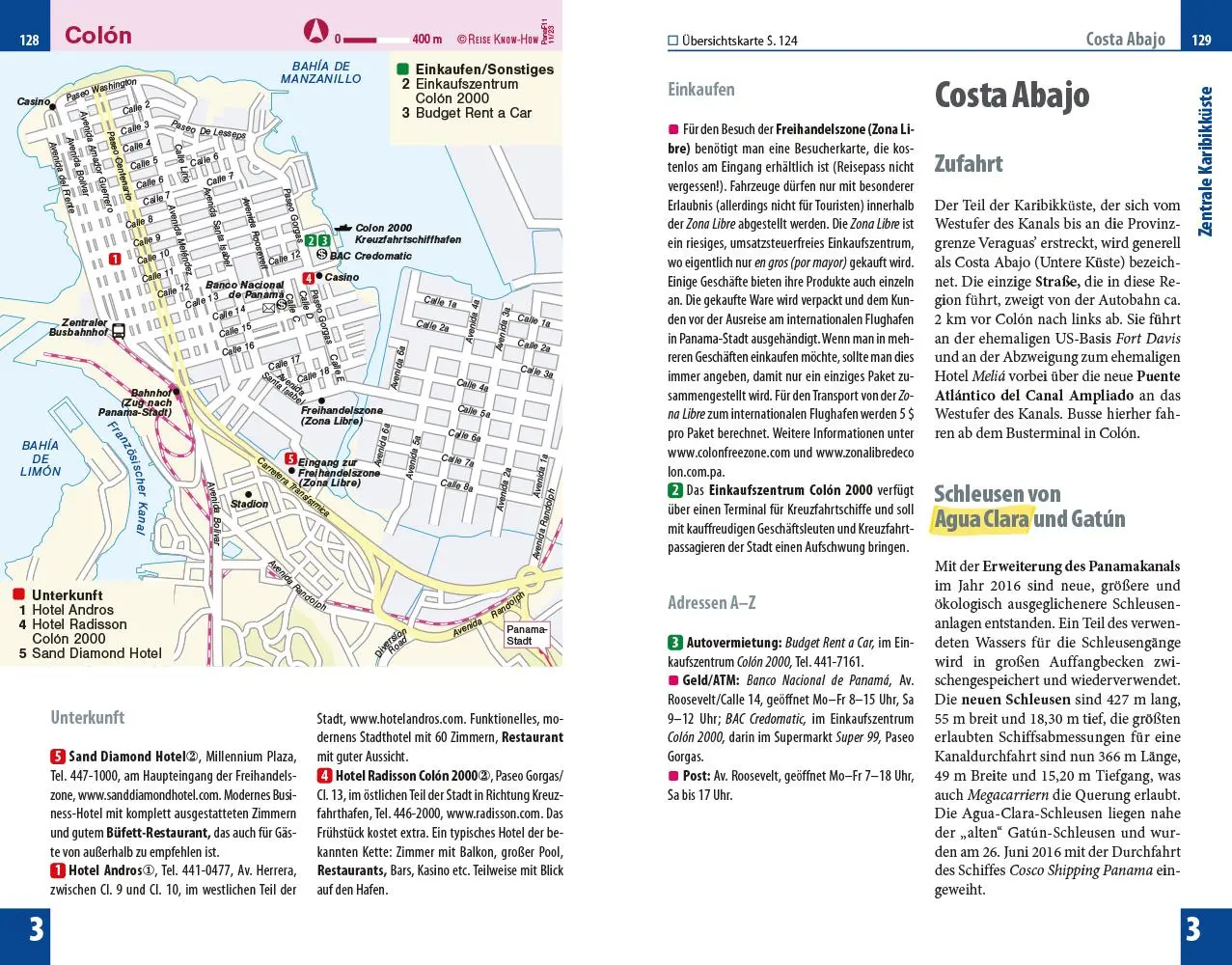 Bild: 9783831737758 | Reise Know-How Reiseführer Panama | Volker Alsen (u. a.) | Taschenbuch