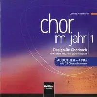 Cover: 9783850617758 | Maierhofer, L: Chor im Jahr 1. Audiothek 4 CDs | Lorenz Maierhofer