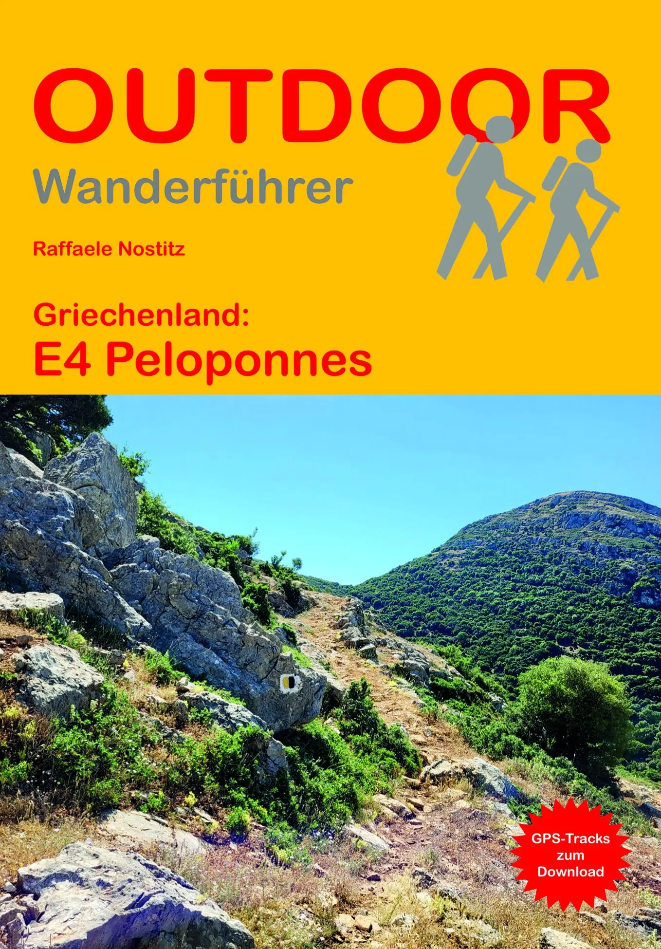 Cover: 9783866867758 | Griechenland: E4 Peloponnes | Raffaele Nostitz | Taschenbuch | 128 S.