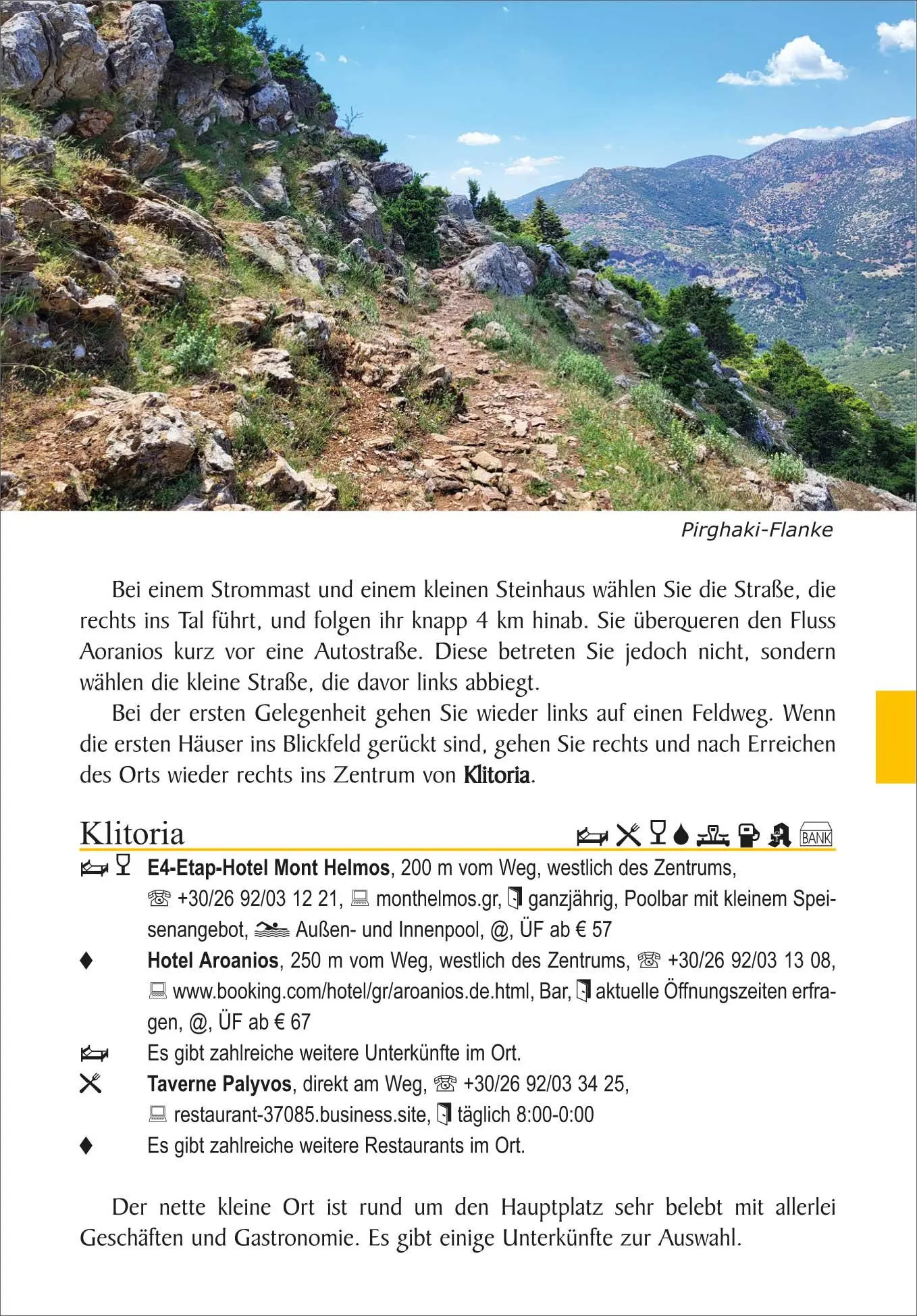 Bild: 9783866867758 | Griechenland: E4 Peloponnes | Raffaele Nostitz | Taschenbuch | 128 S.