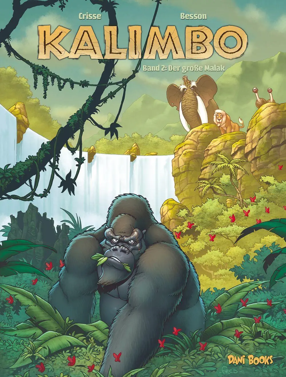 Cover: 9783944077758 | Kalimbo - Band 2: Der große Malak | Didier Crisse | Buch | 48 S.