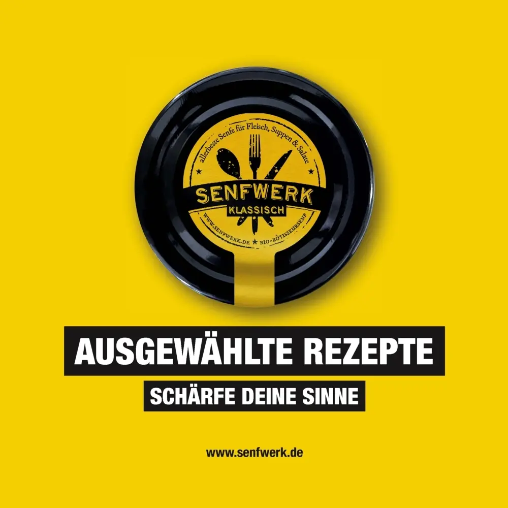 Cover: 9789403837758 | SENFWERK | Ausgewählte Rezepte - Schärfe deine Sinne! | Bruno Schulz